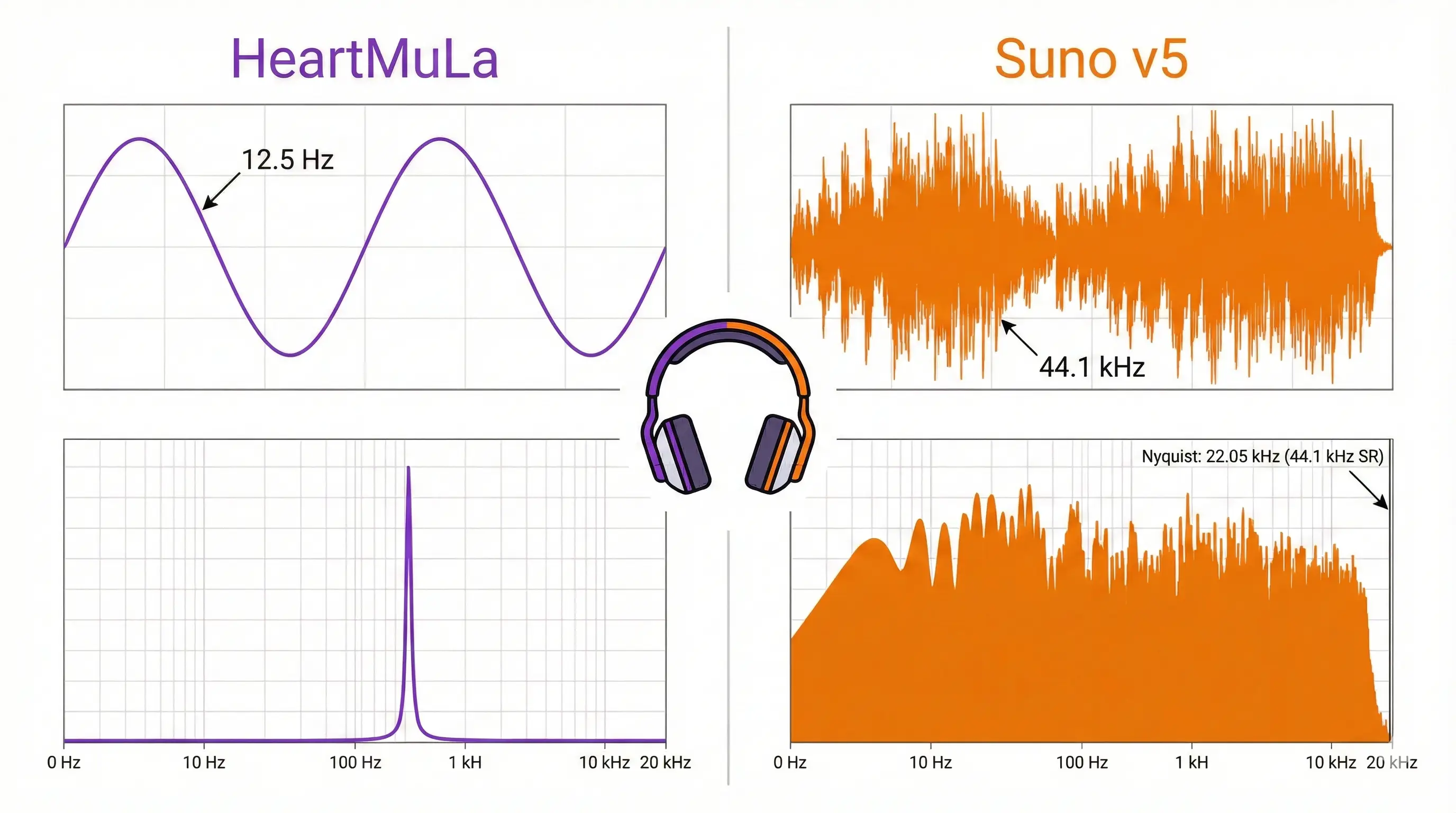 Audio Quality Comparison