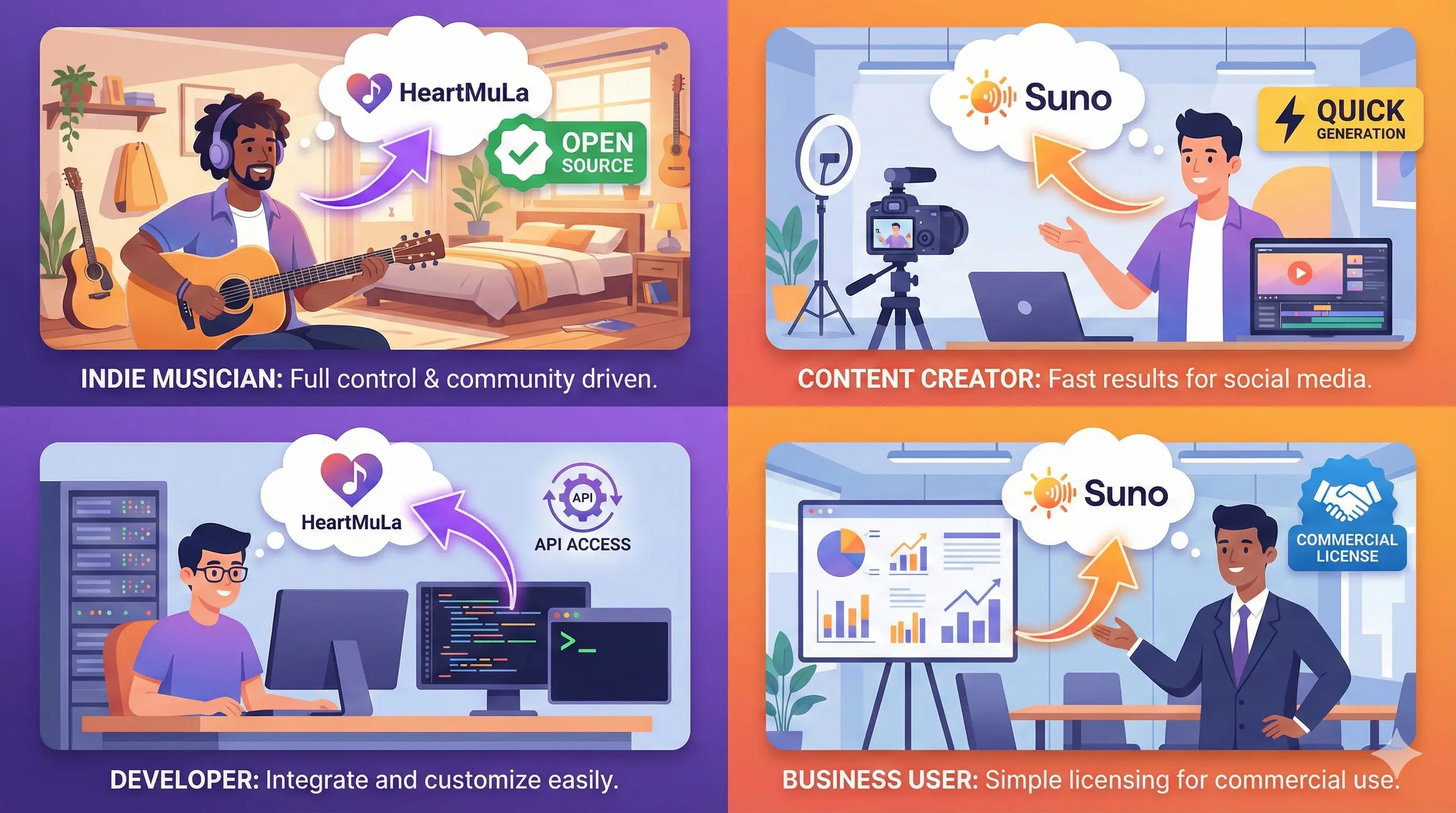Use Case Scenarios